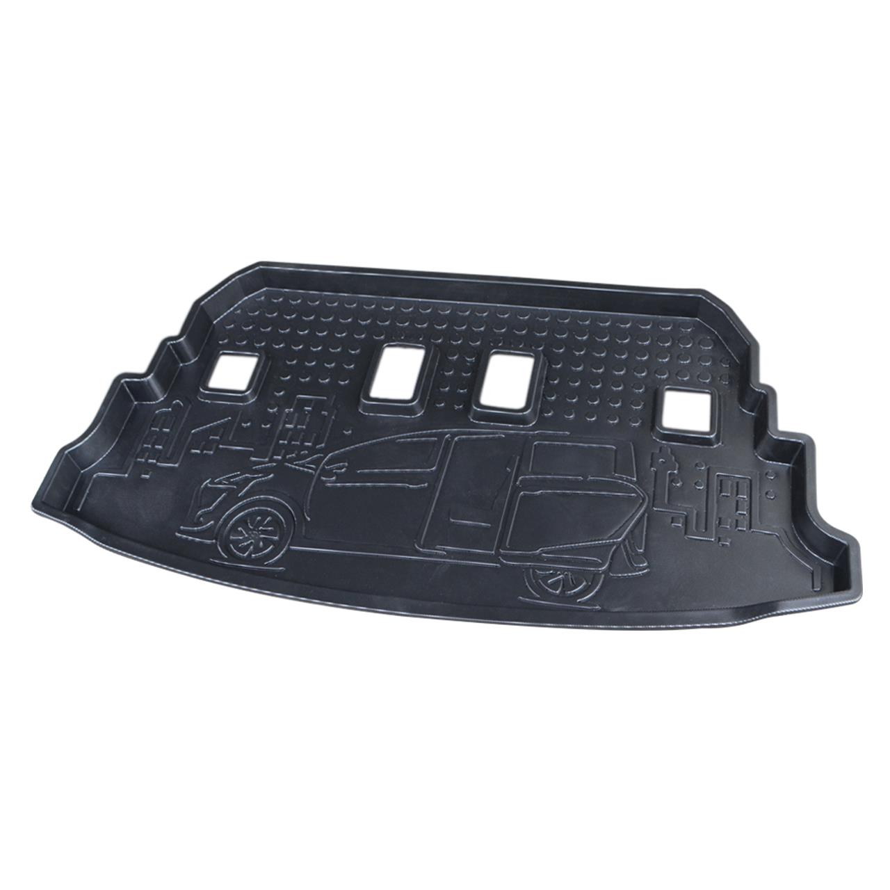 CARGO TRAY BLACK (PE)